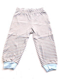 Kinder Baby Hose lang Streifen Leggings Leggins BFL