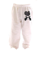 Kinder Sweathose Hose lang Motiv Leggings Leggins BFL