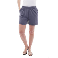 YESET Damen Jogging Shorts Sweatshorts kurz 1/2 Baumwolle