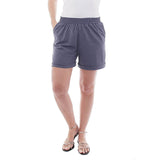 YESET Damen Jogging Shorts Sweatshorts kurz 1/2 Baumwolle