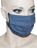 Maske Verkleidung Kostüm Fasching Karneval Halloween Party Outfit bunt Baumwolle
