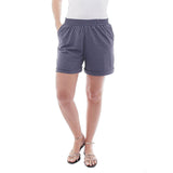 YESET Damen Jogging Shorts Sweatshorts kurz 1/2 Baumwolle