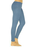 Hose Kinder Thermo Leggings Fleece lang Gamaschen