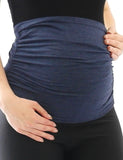 Umstands-Mode Bauchband Fleece Bauch-Bund Band Bauchbinde