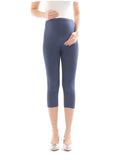 Umstand Hose Capri 3/4 Umstandsleggings Baumwolle Wäsche