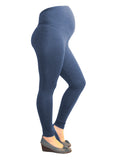 Umstand Umstandsleggings lang aus Baumwolle Leggings