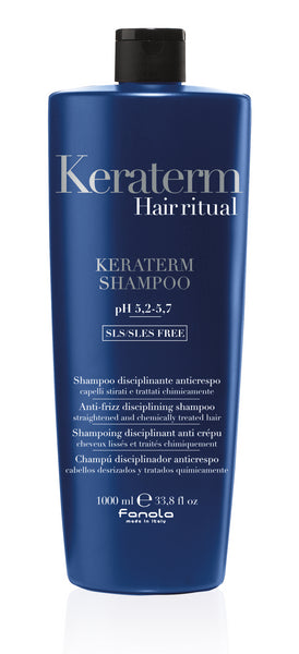 Fanola Keraterm Hair Ritual Shampoo 1000 ml Anti-Frizz