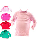 Kinder Mädchen Rollkragenpullover Shirt Langarm Pullover BFL-boys-high-neck