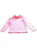 Kinder Mädchen Rollkragenpullover Shirt Langarm Pullover BFL-boys-high-neck
