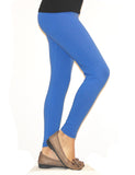 Kinder Mädchen Leggings lang blickdicht aus Baumwolle Hose