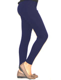 Kinder Mädchen Leggings lang blickdicht aus Baumwolle Hose