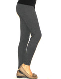 Kinder Mädchen Leggings lang blickdicht aus Baumwolle Hose