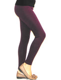 Kinder Mädchen Leggings lang blickdicht aus Baumwolle Hose
