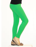 Kinder Mädchen Leggings lang blickdicht aus Baumwolle Hose