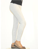 Kinder Mädchen Leggings lang blickdicht aus Baumwolle Hose
