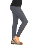 Kinder Mädchen Leggings lang blickdicht aus Baumwolle Hose