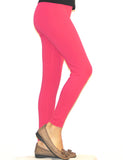 Kinder Mädchen Leggings lang blickdicht aus Baumwolle Hose