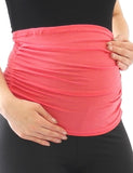 Umstands-Mode Bauchband Fleece Bauch-Bund Band Bauchbinde