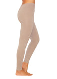 Damen Leggings lang Baumwolle Thermo lang warm
