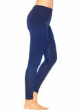Damen Leggings lang Hose Gamaschen