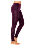 Damen Leggings lang Hose Gamaschen