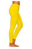 Damen Leggings lang Hose Gamaschen