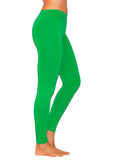 Damen Leggings lang Hose Gamaschen