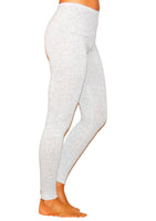 Thermo Leggings lang Hose Damen Fleece Gamaschen