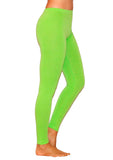 Damen Leggings lang Baumwolle Thermo lang warm