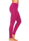 Damen Leggings lang Baumwolle Thermo lang warm