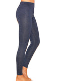 Damen Leggings lang Hose Gamaschen