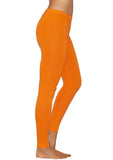 Damen Leggings lang Hose Gamaschen