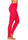 Damen Leggings lang Baumwolle Thermo lang warm