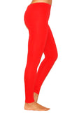 Damen Leggings lang Hose Gamaschen