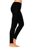 Damen Leggings lang Hose Gamaschen