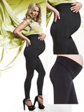 Fashion Umstandshose Schwangerschafts Hose lang warm Fleece Melanie
