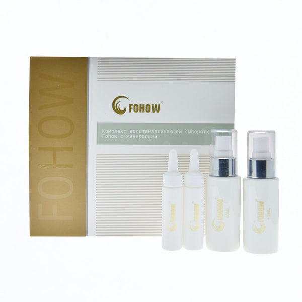 FOHOW FC17C Serum mit Mineralien 2+2 Set