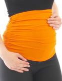 Umstands-Mode Bauchband Fleece Bauch-Bund Band Bauchbinde
