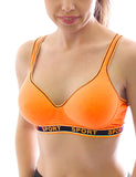 Sport BH Comfort Top Bustiers Bra Shirt Unterwäsche Tanktop E1203