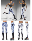 Y23 Sportleggins Sport Leggings Radler Yoga Jogging Fitness Trend Sporthose