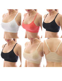 Sport BH Comfort Unterwäsche Top Shirt Bra Bustiers DH17