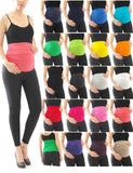 Umstands-Mode Bauchband Fleece Bauch-Bund Band Bauchbinde