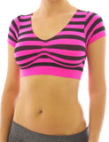 Top Shirt Sport BH Comfort Bluse Unterwäsche Bra Bustiers 2562