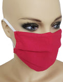 Maske Verkleidung Kostüm Fasching Karneval Halloween Party Outfit bunt Baumwolle