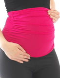 Umstands-Mode Bauchband Fleece Bauch-Bund Band Bauchbinde