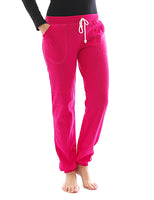 Jogging Hose innen Fleece Taschen Sport Leggings Baumwolle Thermo