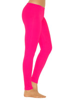Thermo Leggings lang Baumwolle + Kinder lang