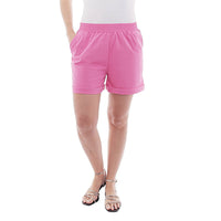 YESET Damen Jogging Shorts Sweatshorts kurz 1/2 Baumwolle