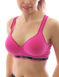 Sport BH Comfort Top Bustiers Bra Shirt Unterwäsche Tanktop E1203