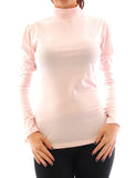 Damen Pullover Pulli Langarm Shirt Bluse R-10